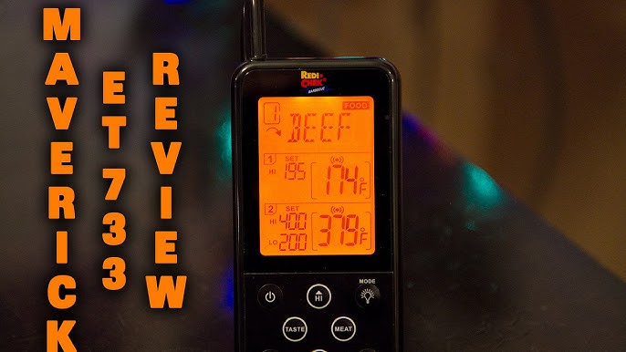 Maverick ET-710S Remote Wireless Cooking Thermometer