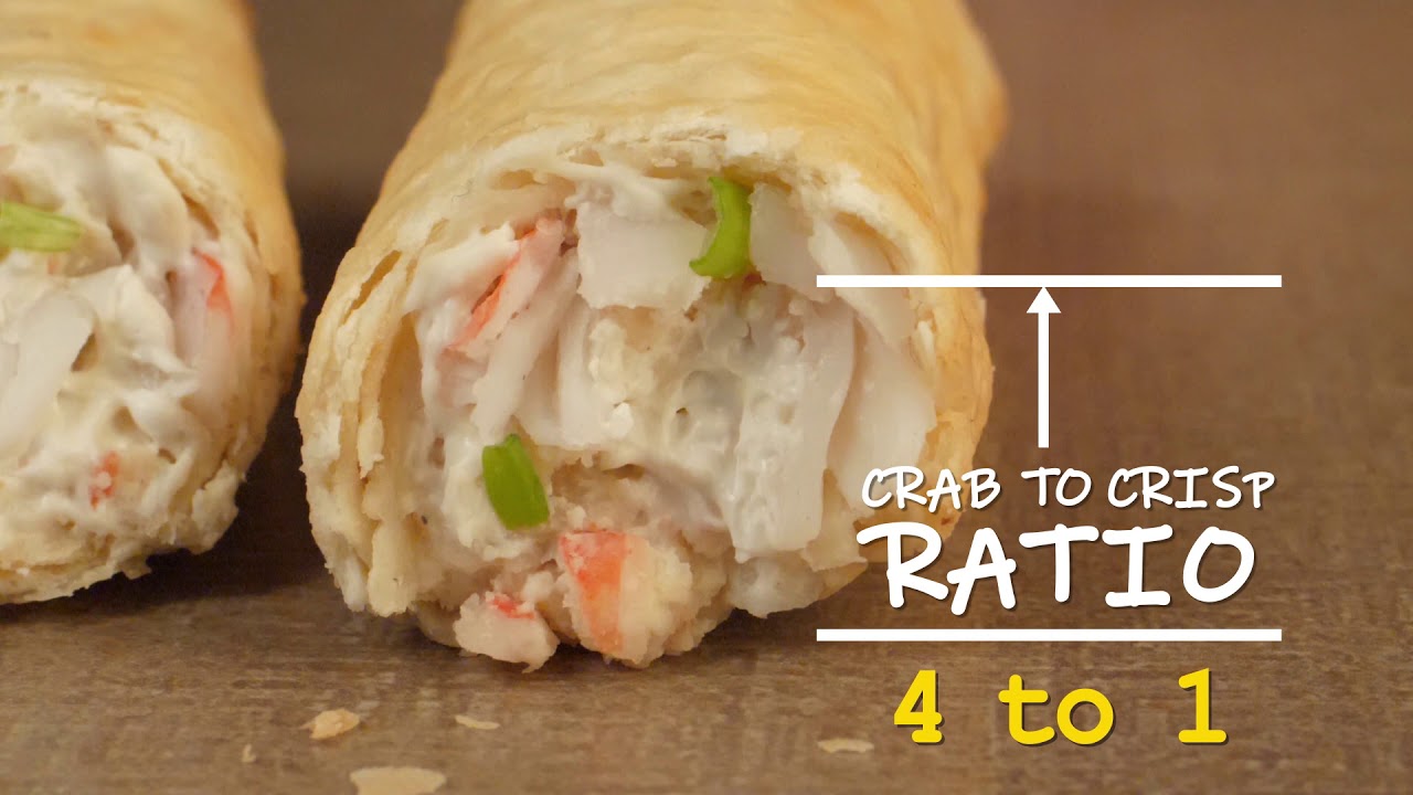 Designed for the Dunk Crisp Crab Rangoon Burrito YouTube
