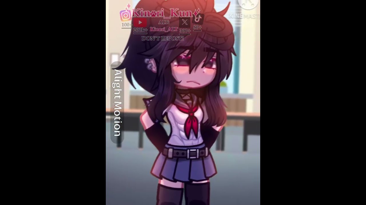 Oversized Shirt FW Original Trend Idea Concept Yandere Simulator Ayano X Osana