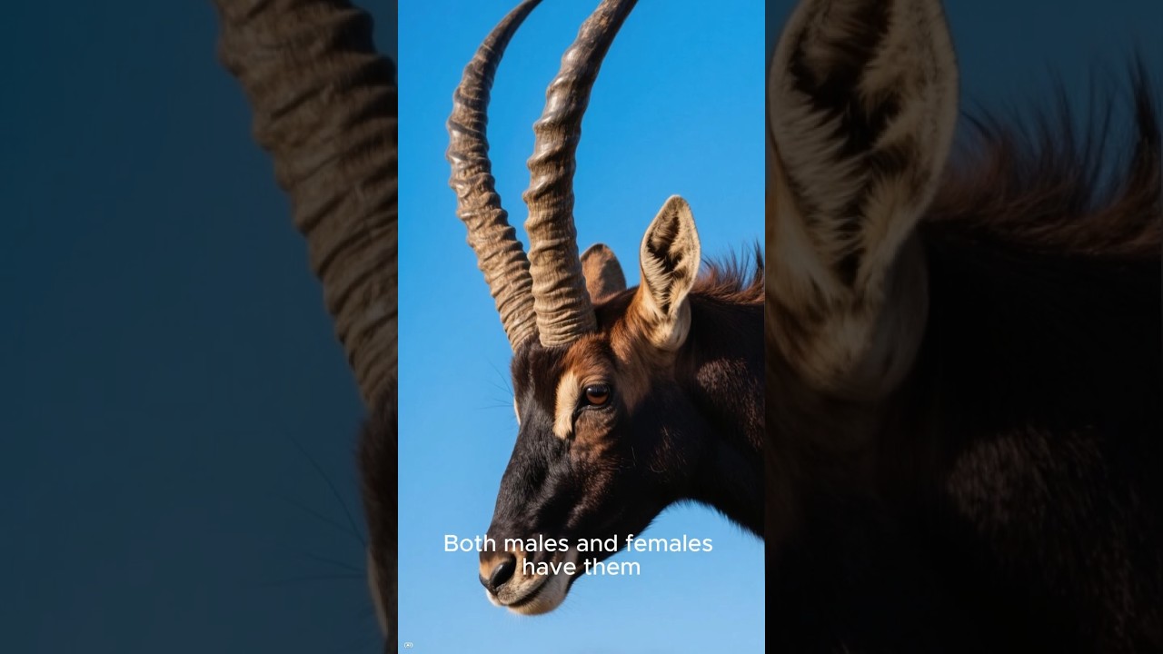 The Sable Antelope