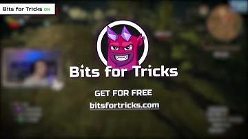 TWITCH CHAT PLAYS AGAINST STREAMER USING TWITCH BITS | Twitch Extension Chaos Tricks