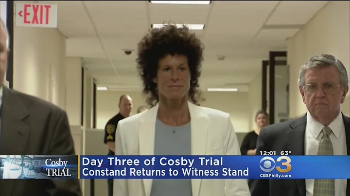 Andrea Constand Returns To Witness Stand In Cosby Sex Assault Trial