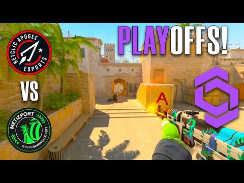 Metizport vs Apogee - HIGHLIGHTS - CCT EU #20 | CS2