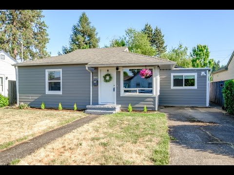 1040 Oxford St, Salem, OR home video tour