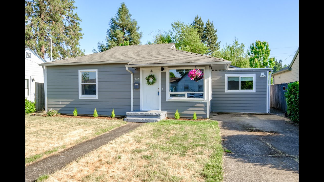 1040 Oxford St SE Salem Oregon YouTube