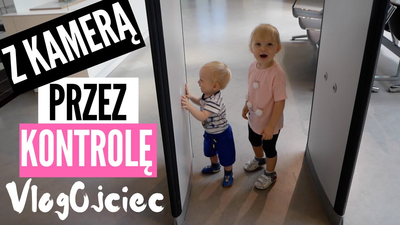 PRZESZLi przez KONTROLĘ z KAMERĄ - VLOG