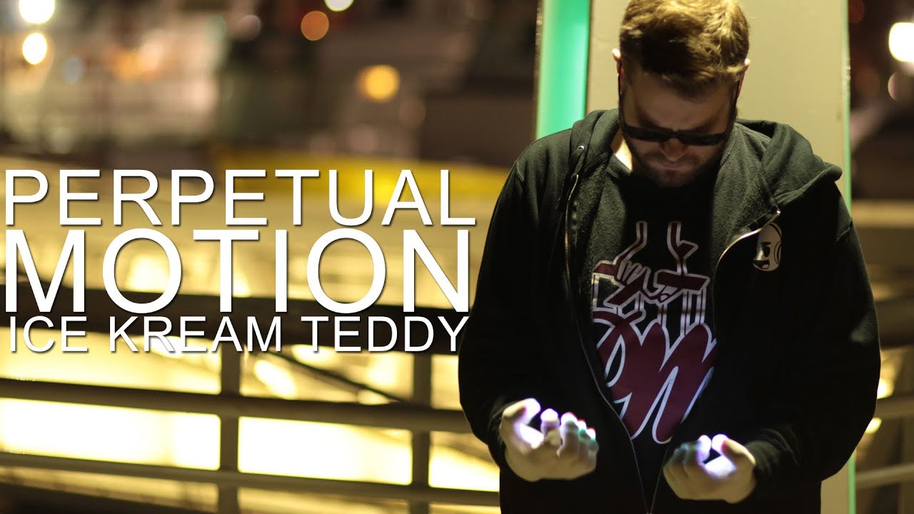 [PM][MOB] Ice Kream Teddy - Perpetual Motion Glove Light Show[EmazingLights.com]