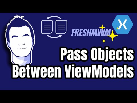 Pass Data Between ViewModels in FreshMvvm for Xamarin.Forms