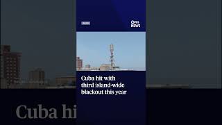 WATCH: Cuba hit with third island-wide blackout this year