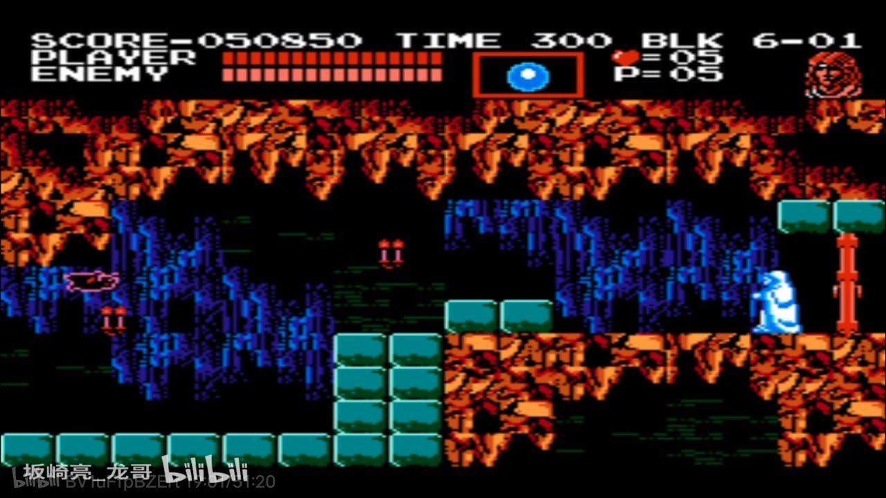 Castlevania 3 (CHS) Hard-Mode Playthrough (No Miss,Sypha With,Underground Way)