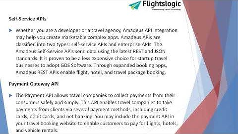 Amadeus GDS API Integration