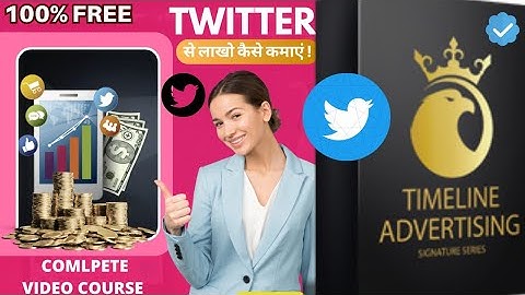 how to monetize your twitter account through sponsored tweets // full video course 🔥