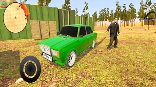 Exploring Russian Forest in VAZ Driving Simulator - #1 Android Gameplay Videos | Free Car Games screenshot 3