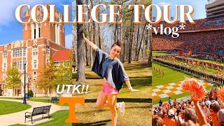 Come Tour Utk With Me College Tour Vlog