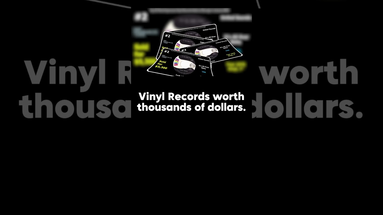 Most Expensive Vinyl Records Sold On Discogs January 2025 