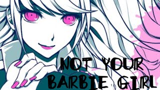 N͙O͙T͙ Y͙O͙U͙R͙ B͙A͙R͙B͙I͙E͙ G͙I͙R͙L͙ - AMV (Junko Enoshima)