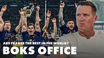 Six Nations Chaos! France Crowned Champions & England's Future – Boks Office Reacts!
