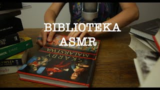 ASMR po polsku. Bibliotekarka zostaje po godzinach (bliski szept) 📚 LIBRARY ASMR ROLEPLAY