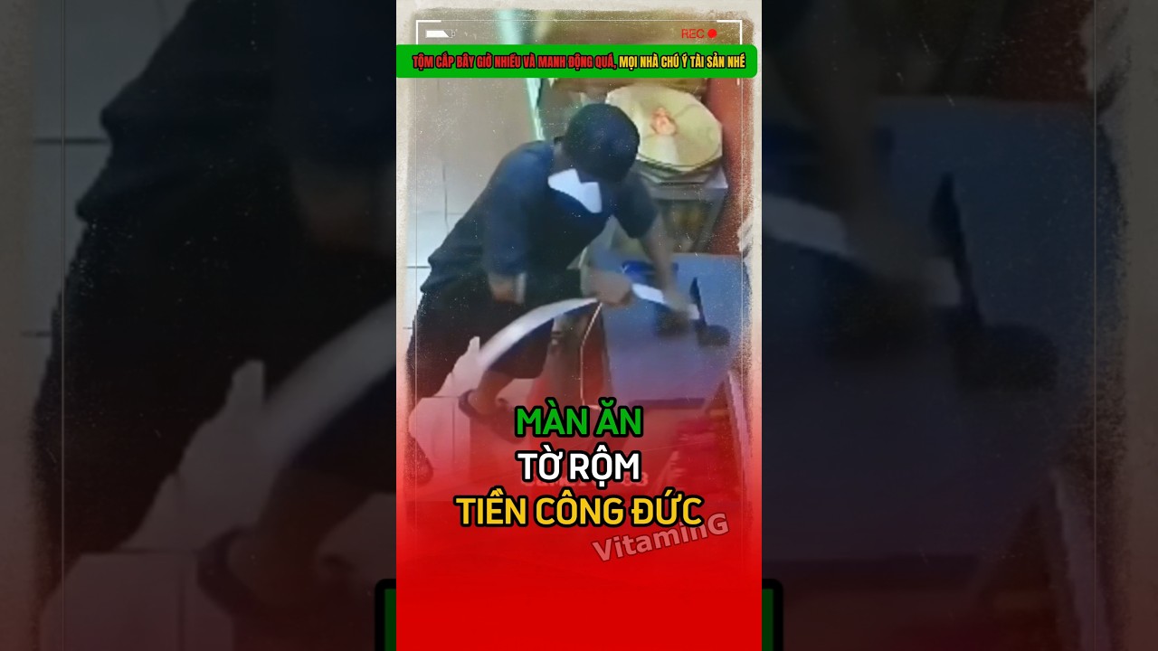 Nó làm sạch 🫩🫩🫩 