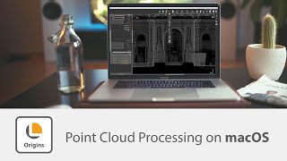 Point cloud processing on macOS with PointCab Origins