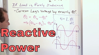 learn reactive power in ac circuits - reactive power inductive load and power factor calculation