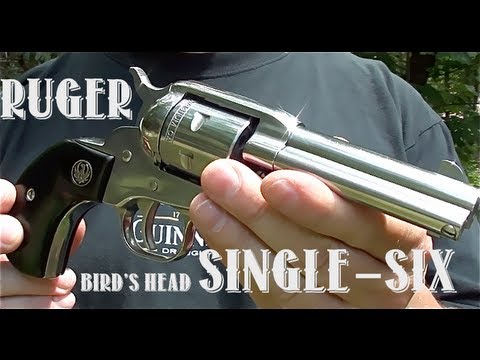 Ruger Single Six Birdshead .22LR/22Mag Talo Gun - YouTube