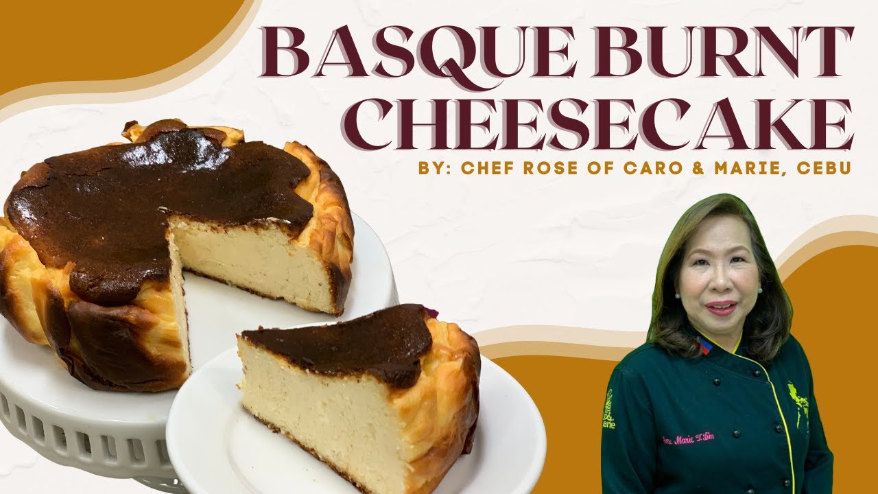 Баскский подгоревший чизкейк