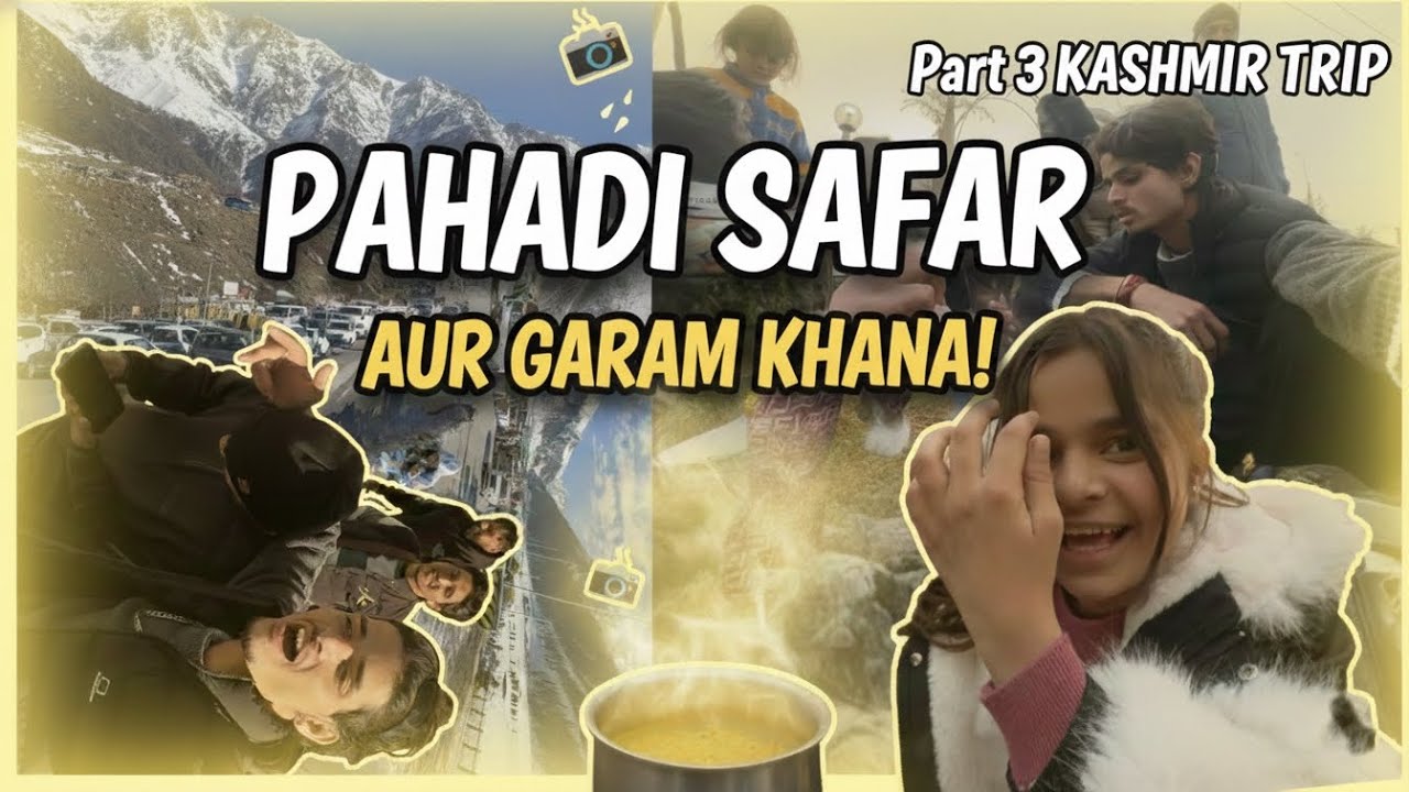 [PART-3]. Kashmir Part 3: Pahadon Wali Maggi Aur Doston Ki Masti 🗻❤️
