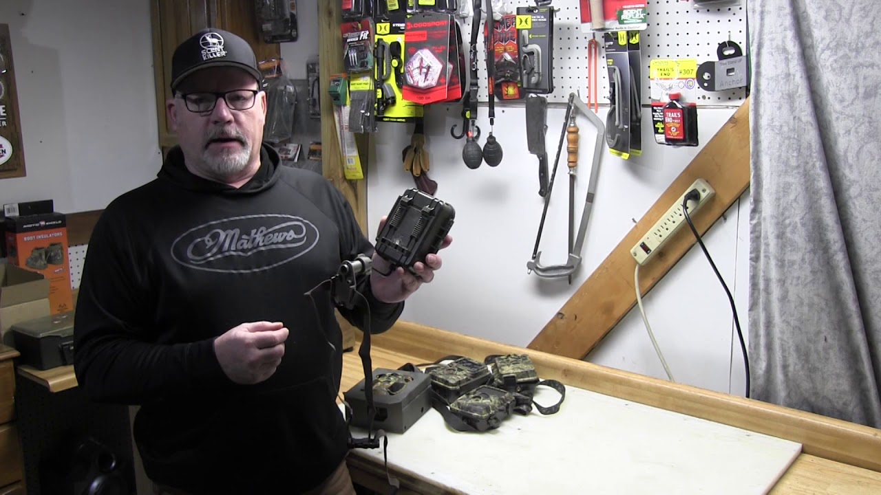 hiding a trail camera for security