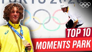 Top 10 Runs - Men's Park 🛹 | Tokyo 2020