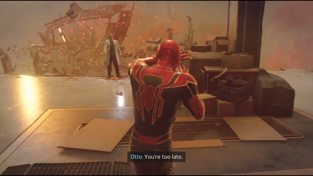 Marvel's Spider-Man Remastered Scorpion Poisen