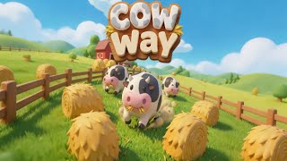 Cow Way Puzzle (by Afewgoodsoft) IOS Gameplay Video (HD) screenshot 3