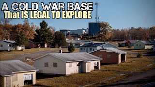 I LEGALLY Explored An Abandoned Air Force Base And You Can Too