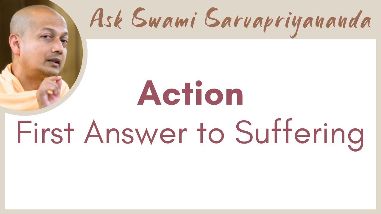 Практикуйте Карма-Йогу, чтобы оставаться неподверженным мировым проблемам и способствовать общест...