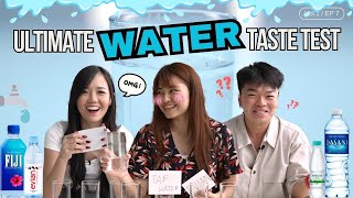 Water You Thinking The Ultimate Water Taste Test Challenge  Chiak With Kakis Ep 8