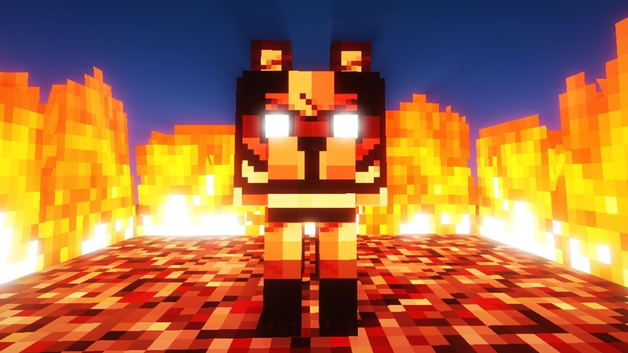 ¡NUNCA INVOQUES AL PERRO MALDITO!! 😱 LAS ENTIDADES MALIGNAS MAS PODEROSAS MINECRAFT