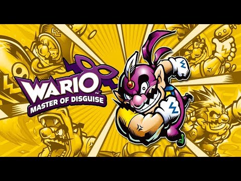 TAP (DS) Wario - Master of Disguise (Explore all Treasures & No Damage?)