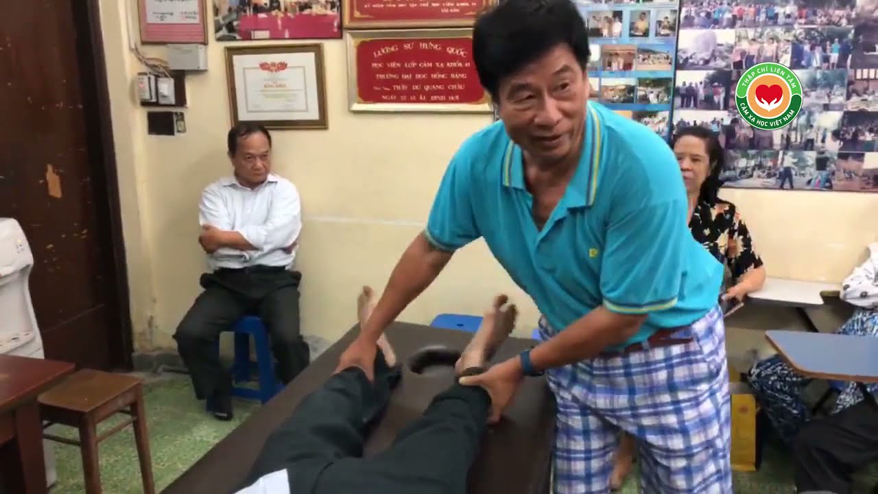 CHỮA THẦN KINH TỌA, THOÁT VỊ ĐĨA ĐỆM, Danh y Đất Việt, 2017