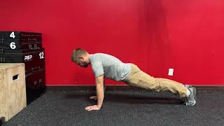 Front Plank - Hands