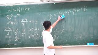 2-6 Implicit Differentiation (part 2) 2025ver.