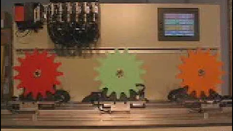 Technology Tour: Mitsubishi J3 Servo with PLC Control