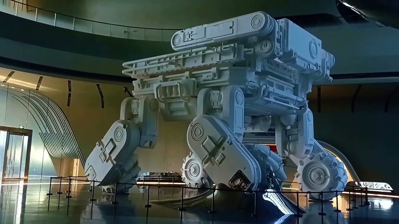 Chengdu Science Fiction Museum at Chengdu, Sichuan