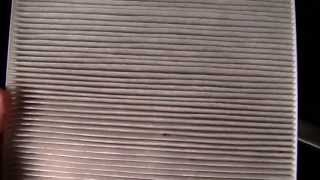 Hyundai Sonata 2011-2014 Cabin Air Filter Check/Replacement How To Replace Cabin Air Filter Hyundai Sonata 2011 2014