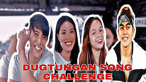 DUGTUNGAN SONG CHALLENGE WITH MONICA, ANGELO AND KENRED