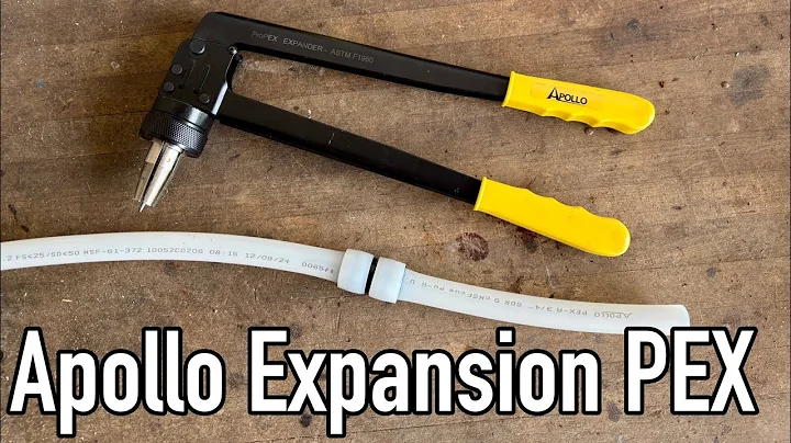 DIY Expansion PEX for Under $100 - Apollo PEX-A Expansion Tool Review