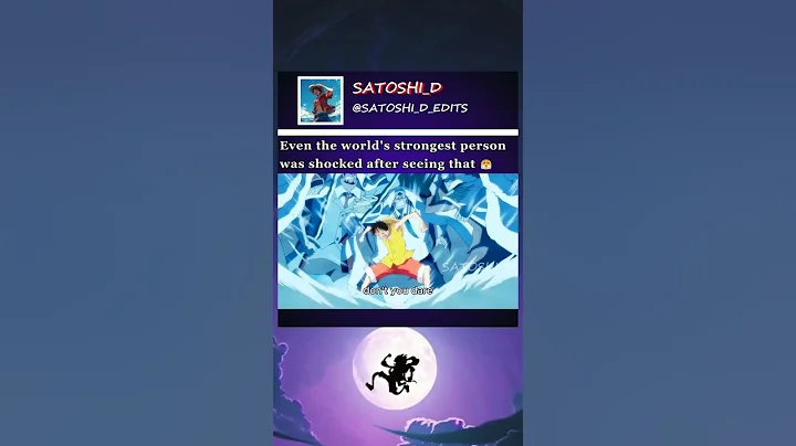 Luffy uses Conqueror's haki at Marineford #luffy #onepiece #anime