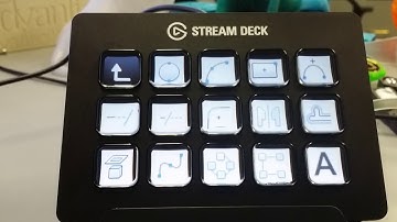 Stream Deck for CAD
