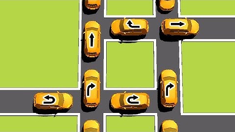 Traffic Escape Gameplay