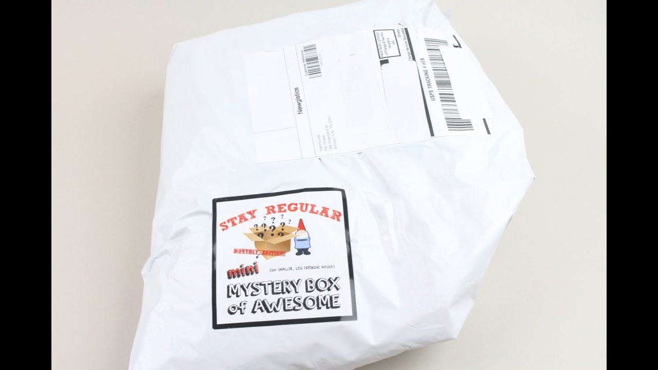 Stay Regular Mini Monthly Mystery Box January 2020 Review – Only $10