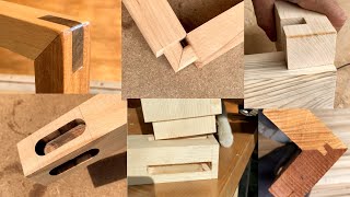 12 woodworking joint with router/woodworking joint